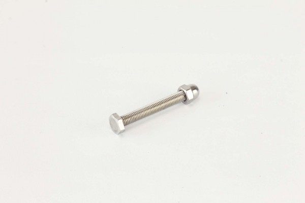 Stainless Steel Screw Washer and Nut, No. 2, longer, LiFe
