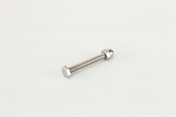Stainless Steel Screw Washer and Nut, No. 1,shorter, LiFe